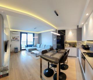 Belgrade Waterfront 10th fl Lux Apt. w/ City view - Belgrado - 9