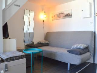 Appartement rénové 2 pièces + mezzanine, piscine, parking, proche plage - FR-1-229B-72 - Narbonne - 8