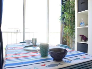 Appartement rénové 2 pièces + mezzanine, piscine, parking, proche plage - FR-1-229B-72 - Narbonne - 7