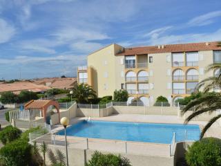 Appartement rénové 2 pièces + mezzanine, piscine, parking, proche plage - FR-1-229B-72 - Narbonne - 2