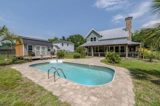 Country Solitude close to the Beach farmhouse - Longs - 0