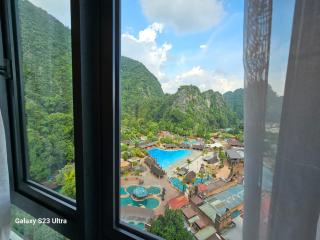 Hotspring 2 Room Premium 1510 Suite Sunway Onsen Theme Park View, 5pax - 7