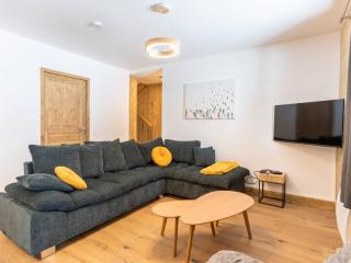 **Charmette: Duplex 4 Pièces, 8 Pers, 3 Ch, Parking Souterrain, Balcon** - FR-1-291-883 - Valmorel - 9
