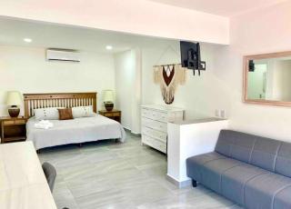 5th Av Studio Close to the Beach ADO Ferry & Mall - Playa del Carmen - 3