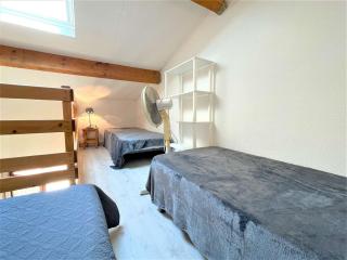 Maison avec Mezzanine, 5 Couchages, Piscine, Près Plage - Gruissan - FR-1-229-845 - Gruissan - 2