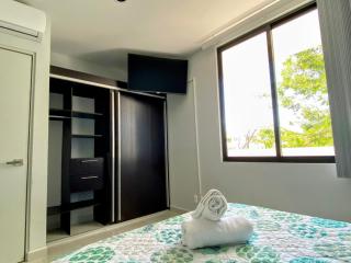 Riviera Home - New 2BR Condo w. big Pool & Jacuzzi - Playa del Carmen - 3