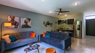 Riviera Home - New 2BR Condo w. big Pool & Jacuzzi - Playa del Carmen - 9