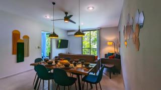 Riviera Home - New 2BR Condo w. big Pool & Jacuzzi - Playa del Carmen - 7