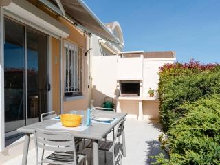 Pavillon lumineux avec terrasse, à 1 km de la plage – 2 pièces, 1 chambre, barbecue, Wi-Fi - FR-1-409A-3 - Gruissan - 3