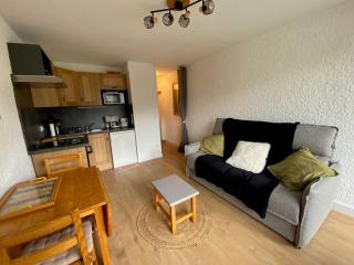 Studio cosy avec balcon, 2 nuits - La Clusaz, proche Bossonnet et pistes, parking inclus - FR-1-459-206 - 0