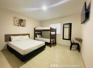 Hotel Andina Blue Santa Marta - Santa Marta - 9
