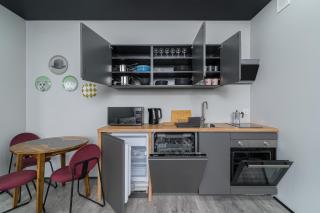 CITYSTAY Przędzalniana Apartament z klimatyzacją - Łódź - 5
