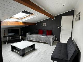 Appartement mansardé et climatisé 50 m2 - Pompignan - 8