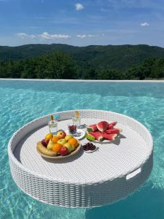 Home Andrea with infinity salty pool - Roč - 7