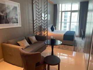 Canal View, Luxurious Studio In Downtown Dubai - Dubai - 1