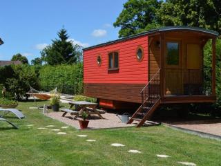 Gîte Insolite Roulotte 5 Personnes - - 0