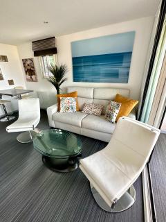 Beau T2 avec terrasse vue mer - Cannes - 5