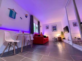 Au petit QG: Apt cosy pour 2 Prs, 200m des plages - Antibes - 4