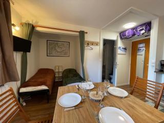 Studio cosy aux pieds des pistes - 5