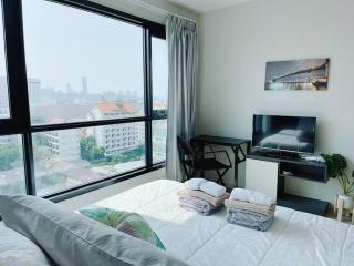 The Base Central 2Bed King&Queen with Infinity Pool - Pattaya - 0