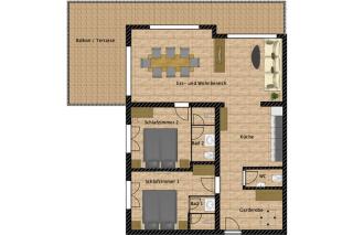 Weitenmoos Panorama Apartments - 1