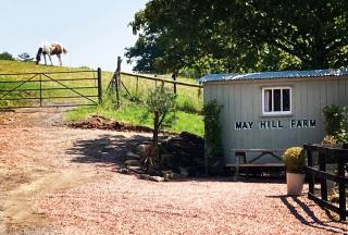 Outstandingly situated cosy Shepherds Hut - 6