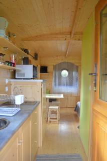 Gîte Insolite Roulotte 5 Personnes - - 7