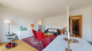 Bright flat overlooking Lake Geneva - Montreux - 1