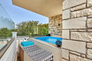Mylostassi Villas with Balcony Plunge Pool - - 6