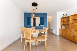 Zeedijk app met panoramisch uitzicht op pier - 6p - 9