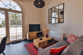 Domaine Grand Piquecaillou - L'appartement Sauternes - - 0