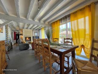 Grande maison de campagne avec studio, nature, confort et loisirs à 5 km, 4 chambres, jardin clos - FR-1-497-182 - 4