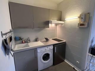 Charmant T2 avec Jardinet, Parking Privé, à 150m de la Plage – Sud, 4 Pers. - FR-1-701-68 - 3