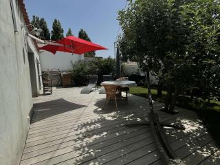 Charmante maison rénovée, proche plage, jardin, terrasse, 3 chambres - FR-1-224B-193 - 7