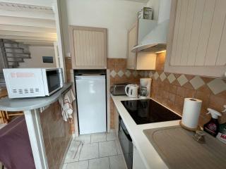 Maison 3 pièces avec mezzanine, proche plage et forêt, 6 couchages, parking, terrasse aménagée - FR-1-224C-240 - 1