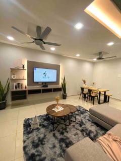 Stylish Cozy House Near Ipoh Lost World Tambun - Kampong Batu Lapan - 0