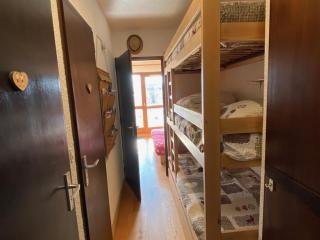 Studio cosy rez de chaussée 4 pers. près des pistes, équipé avec terrasse et parking. - FR-1-733-84 - Crest-Voland - 4