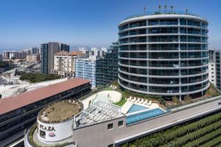 Ocean Spa Plaza Studio Apartment - 6