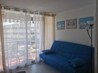 Studio meublé 4 à 6 couchages residence le Lagon Bleu Le Grau du Roi - 1