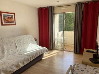 Studio avec Balcon, Parking et Wi-Fi près des Thermes de Balaruc-les-Bains - FR-1-553-202 - 9