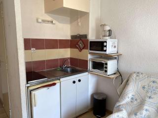 Studio avec Balcon, Parking et Wi-Fi près des Thermes de Balaruc-les-Bains - FR-1-553-202 - Balaruc-les-Bains - 6