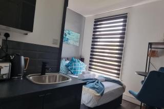 Modern 1Bedroom Studio in London Center - Londra - 8