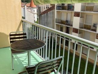 Studio lumineux avec balcon, proche centre-ville et cures, parking inclus, idéal pour 2 personnes - FR-1-703-155 - Amélie-les-Bains-Palalda - 2