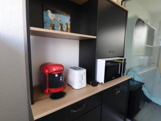 Studio cabine refait à neuf, piscine, proche plage et commerces - FR-1-307-241 - Le Grau-du-Roi - 7