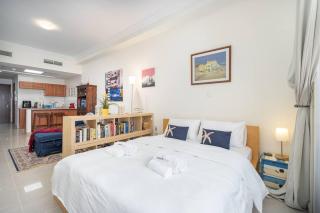 Studio in Al Hamra Village with Sea View - Ras al Khaimah - 8