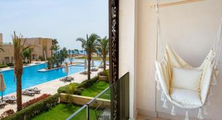Ollystays Mangroovy Seaview 2BR Beach and Pool Free access - Hurghada - 0