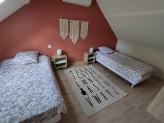Maison de campagne avec terrain - Vallon-en-Sully - 7