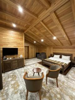 LE CHALET MONT And RESTAURANT - Chorwoq - 7
