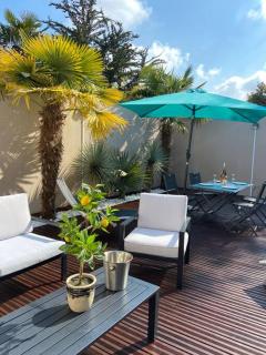 Scorfel Lodge, Villa Matisse, Spa & terrasse - Perros-Guirec - 9