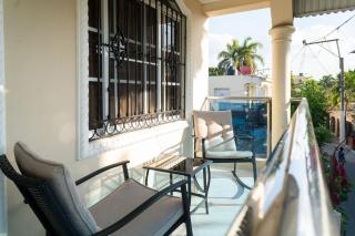 Villa Gumio 2BR Apt -7min walk Boca Chica Beach apts - Boca Chica - 8